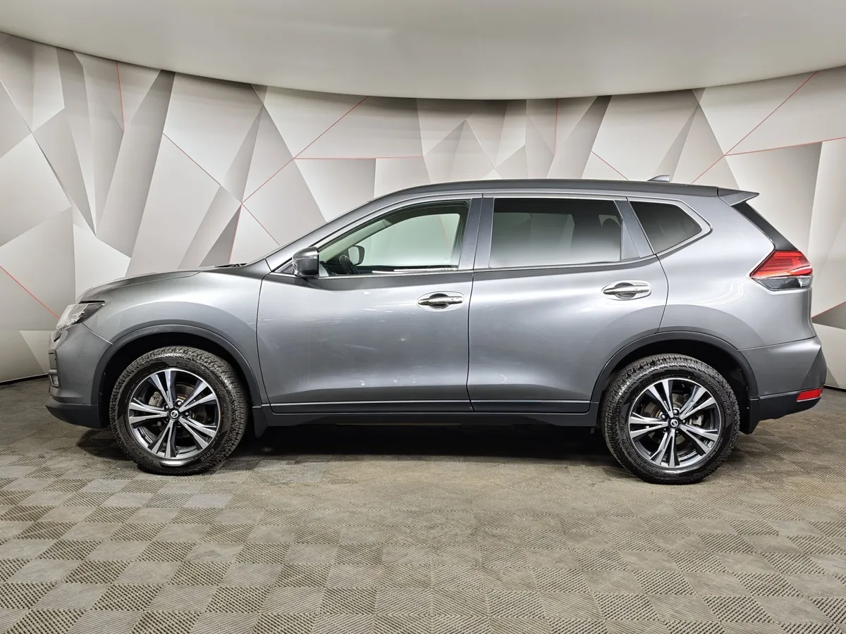 Nissan X-Trail 2.5 CVT AWD (171 л.с.) Серый в АВИЛОН. Слайд №5