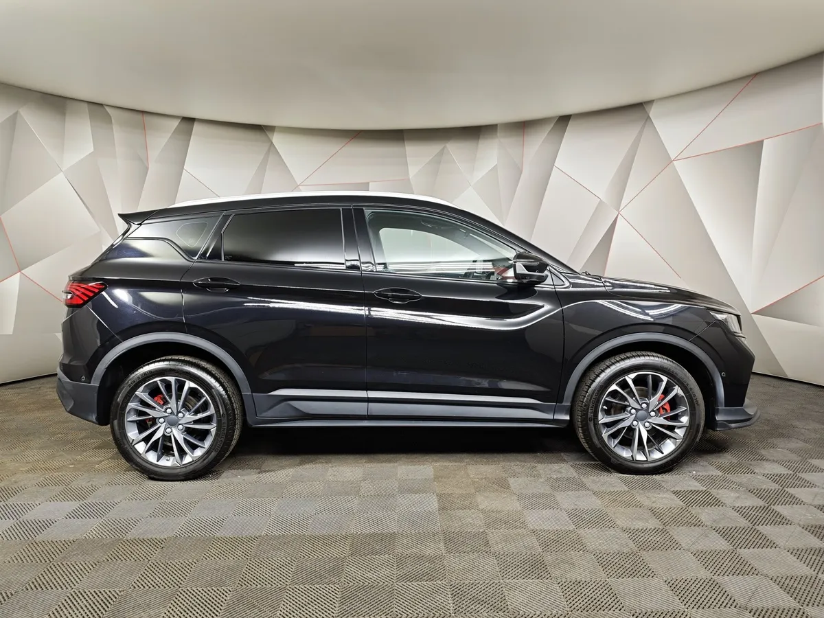 Belgee X50 1.5T 7DCT 2WD (150 л.с.) Style Черный в АВИЛОН. Слайд №6