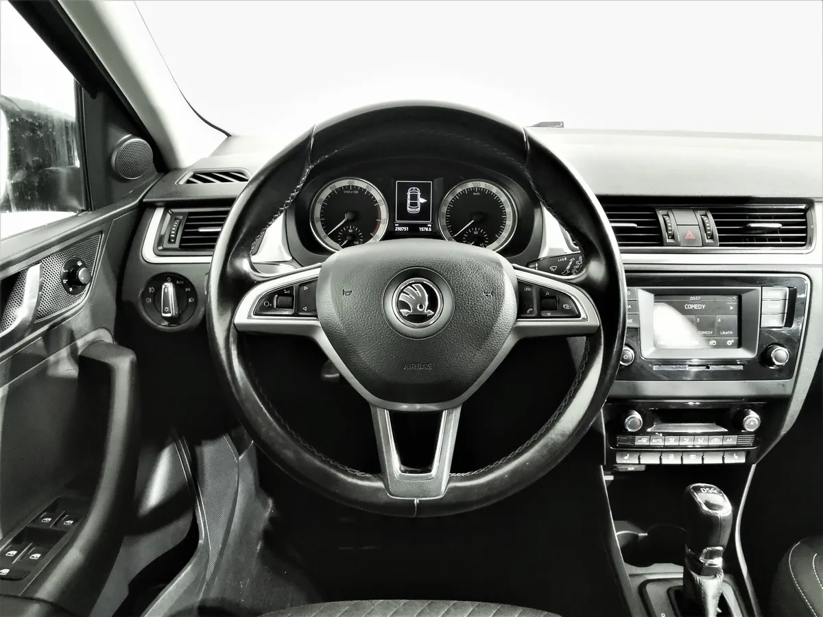 Skoda Rapid 1.4 TSI DSG (125 л.с.) Active Серый в АВИЛОН. Слайд №19