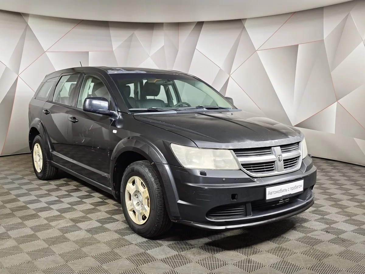 Dodge Journey 2.4 AT (170 л.с.) Черный в АВИЛОН. Слайд №3
