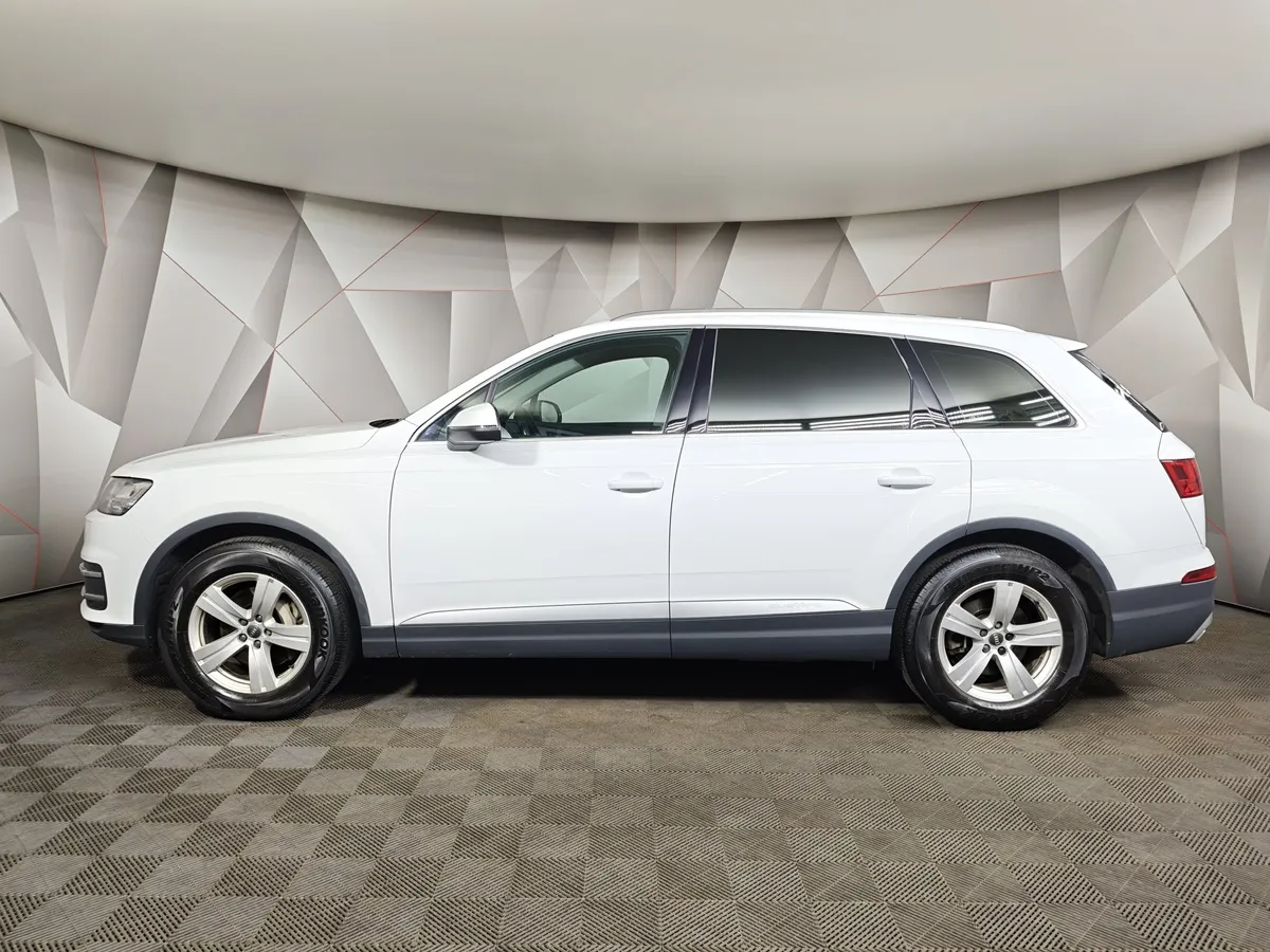 Audi Q7 3.0 TDI Tiptronic quattro (249 л.с.) Белый в АВИЛОН. Слайд №5