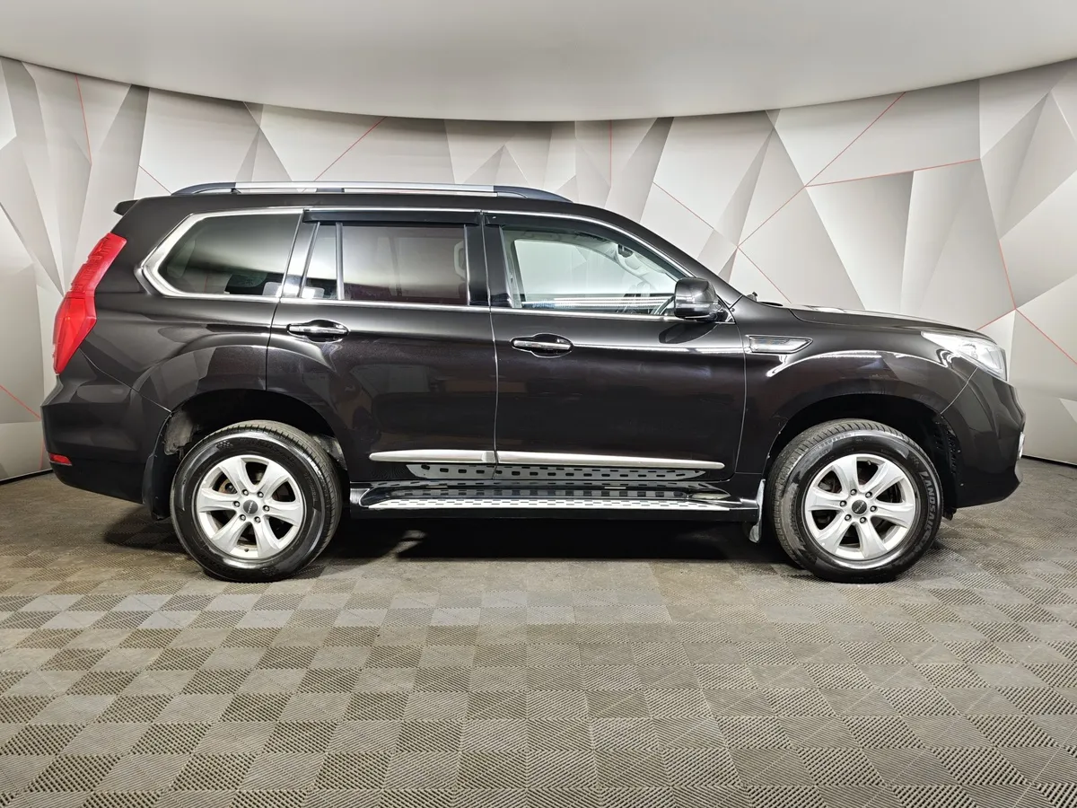 Haval PRO H9 2.0 AT AWD (218 л.с.) Премиум Черный в АВИЛОН. Слайд №6