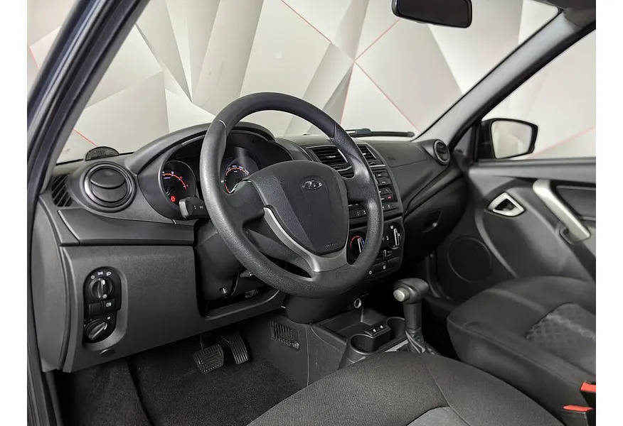 ВАЗ (Lada) Granta 1.6 AT 16кл (98 л.с.) Серый в АВИЛОН. Слайд №18