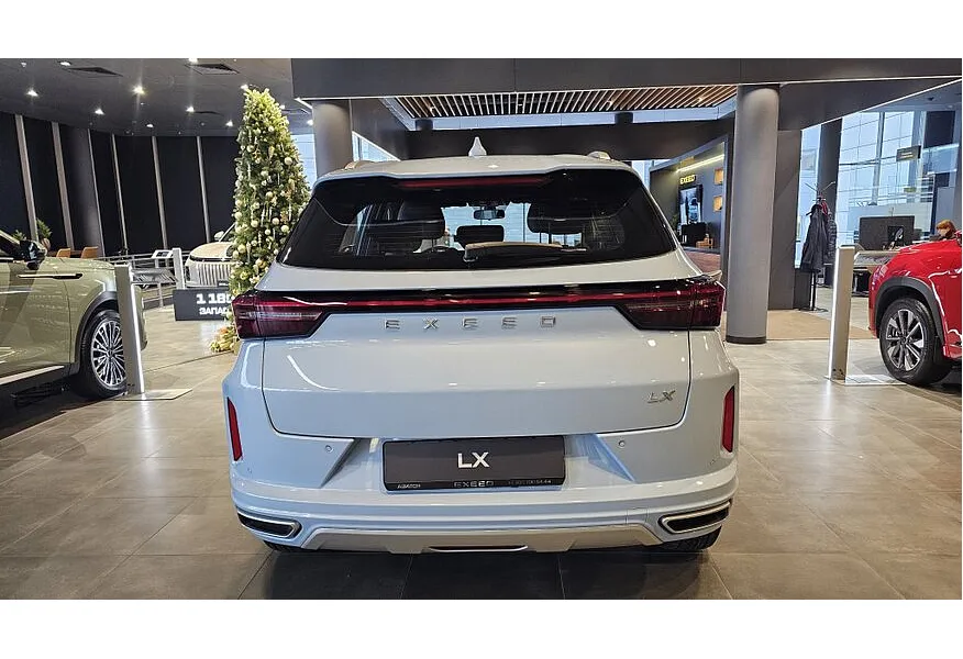 EXEED LX 1.5T CVT (147 л.с.) Business Голубой в АВИЛОН. Слайд №4