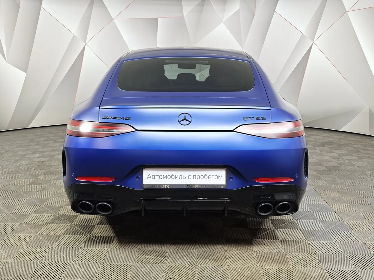 Mercedes-Benz AMG GT 53 4MATIC SPEEDSHIFT TCT 9G Особая серия Синий в АВИЛОН. Слайд №8