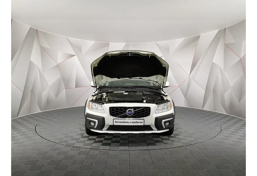 Volvo XC70 2.4 D4 Geartronic AWD (163 л.с.) Белый в АВИЛОН. Слайд №11