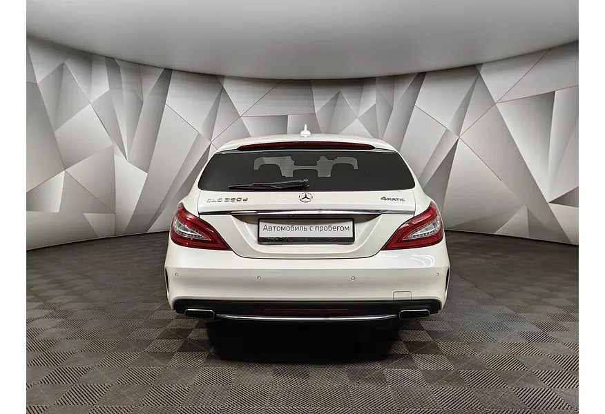 Mercedes-Benz CLS CLS 350 d 4MATIC 9G-TRONIC (249 л.с.) Белый в АВИЛОН. Слайд №6