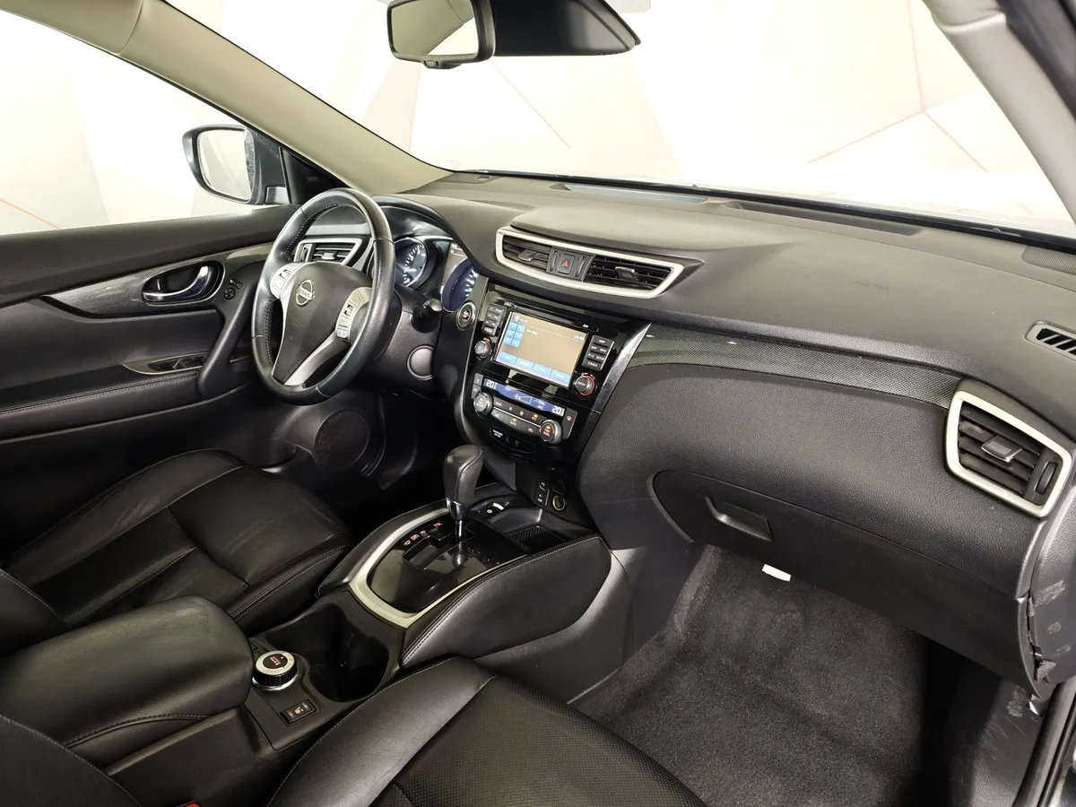 Nissan X-Trail 2.0 CVT AWD (144 л.с.) LE Top Черный в АВИЛОН. Слайд №13