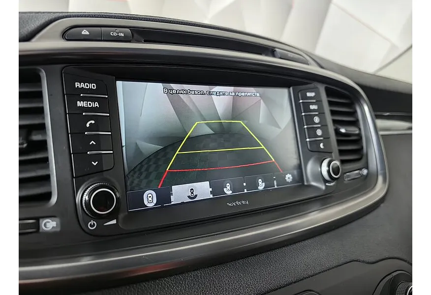 Kia Sorento 2.2 D AT AWD (5 мест) (200 л.с.) Premium Белый в АВИЛОН. Слайд №22