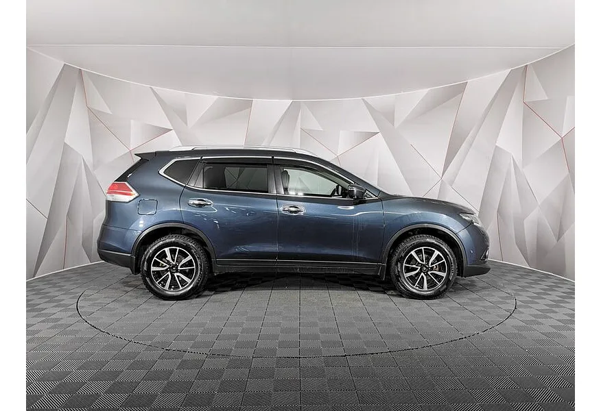 Nissan X-Trail 2.5 CVT AWD (171 л.с.) Синий в АВИЛОН. Слайд №6