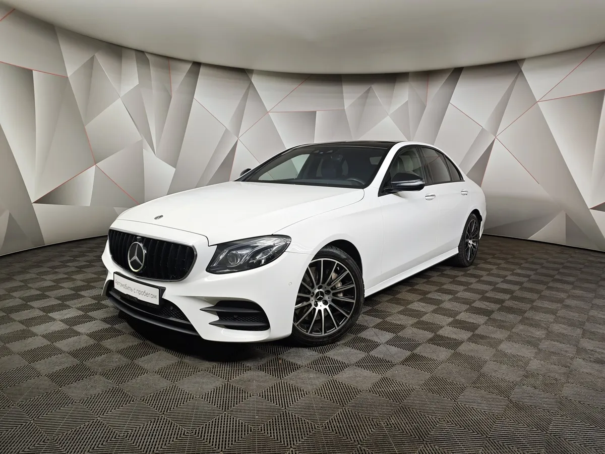 АВИЛОН - Mercedes-Benz E-Класс E 300 9G-TRONIC (245 л.с.) Sport Plus Белый - slide 10113784