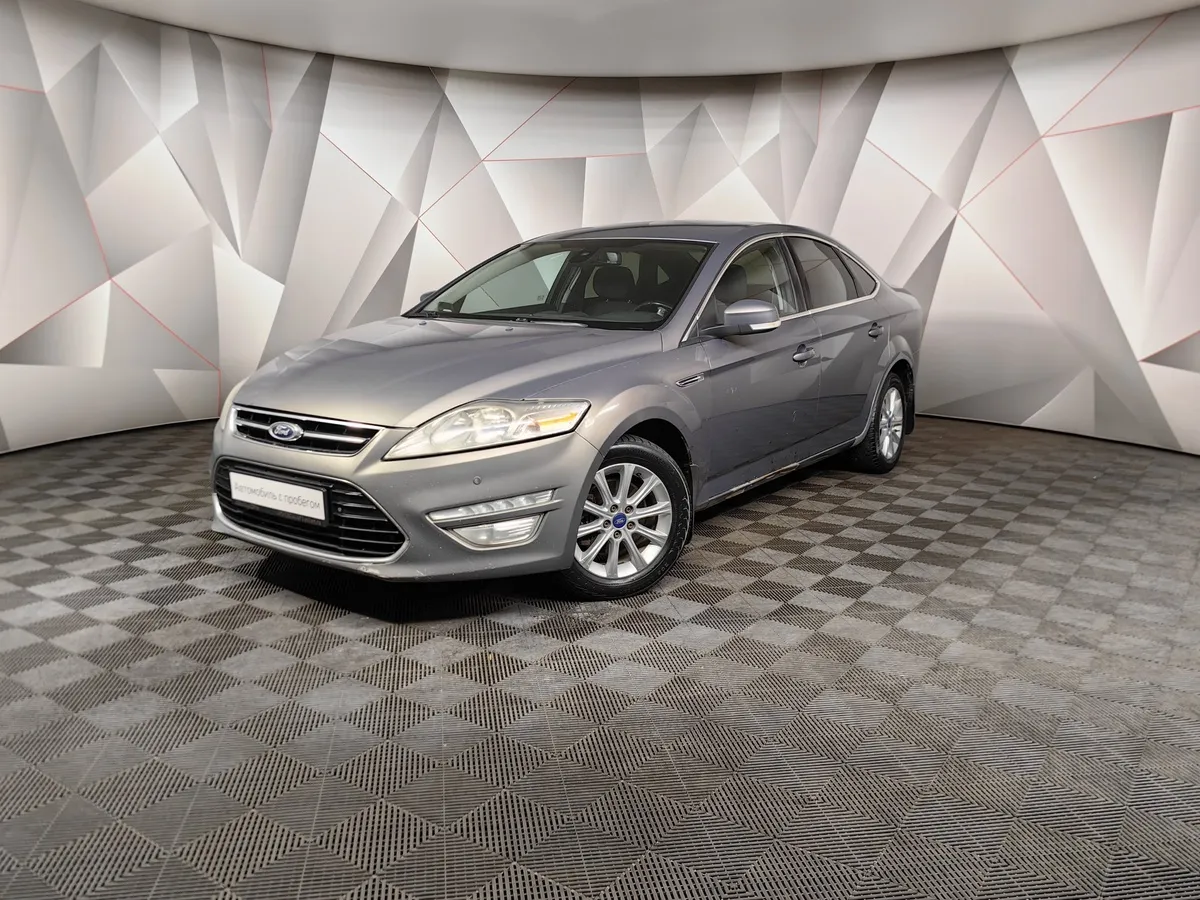 АВИЛОН - Ford Mondeo 2.0 TDCi DPF AT (140 л.с.) Коричневый - slide 10105848