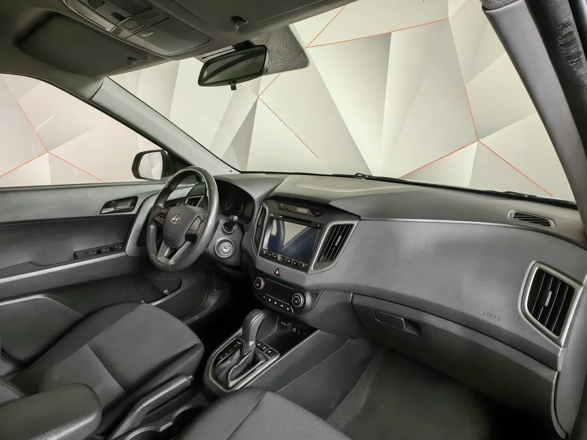 Hyundai Creta 1.6 AT AWD (121 л.с.) Comfort Plus + Advanced Серебристый в АВИЛОН. Слайд №13