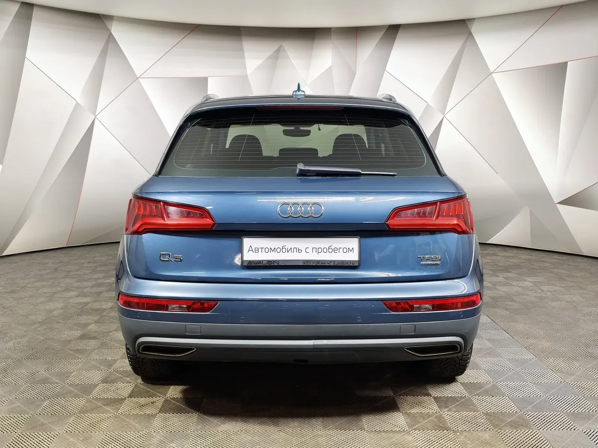 Audi Q5 2.0 TFSI S tronic quattro (249 л.с.) Синий в АВИЛОН. Слайд №8