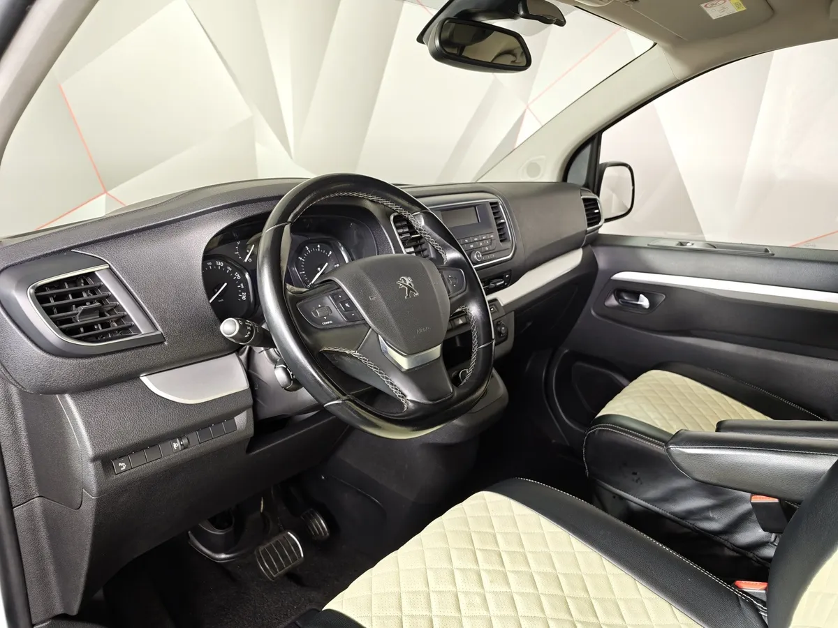 Peugeot Traveller 2.0 HDi AT LWB (8 мест) (150 л.с.) Active Белый в АВИЛОН. Слайд №18