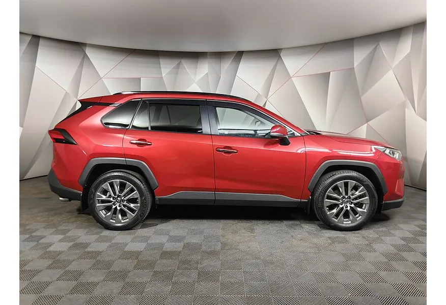 Toyota RAV4 2.5i AT AWD (199 л.с.) Красный в АВИЛОН. Слайд №6