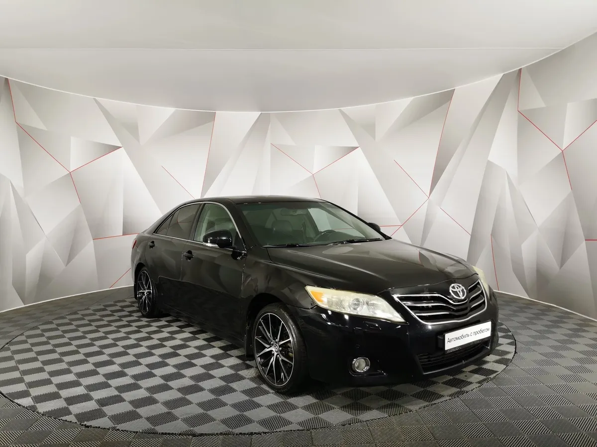 Toyota Camry 2.4 VVT-i AT (167 л.с.) Черный в АВИЛОН. Слайд №3