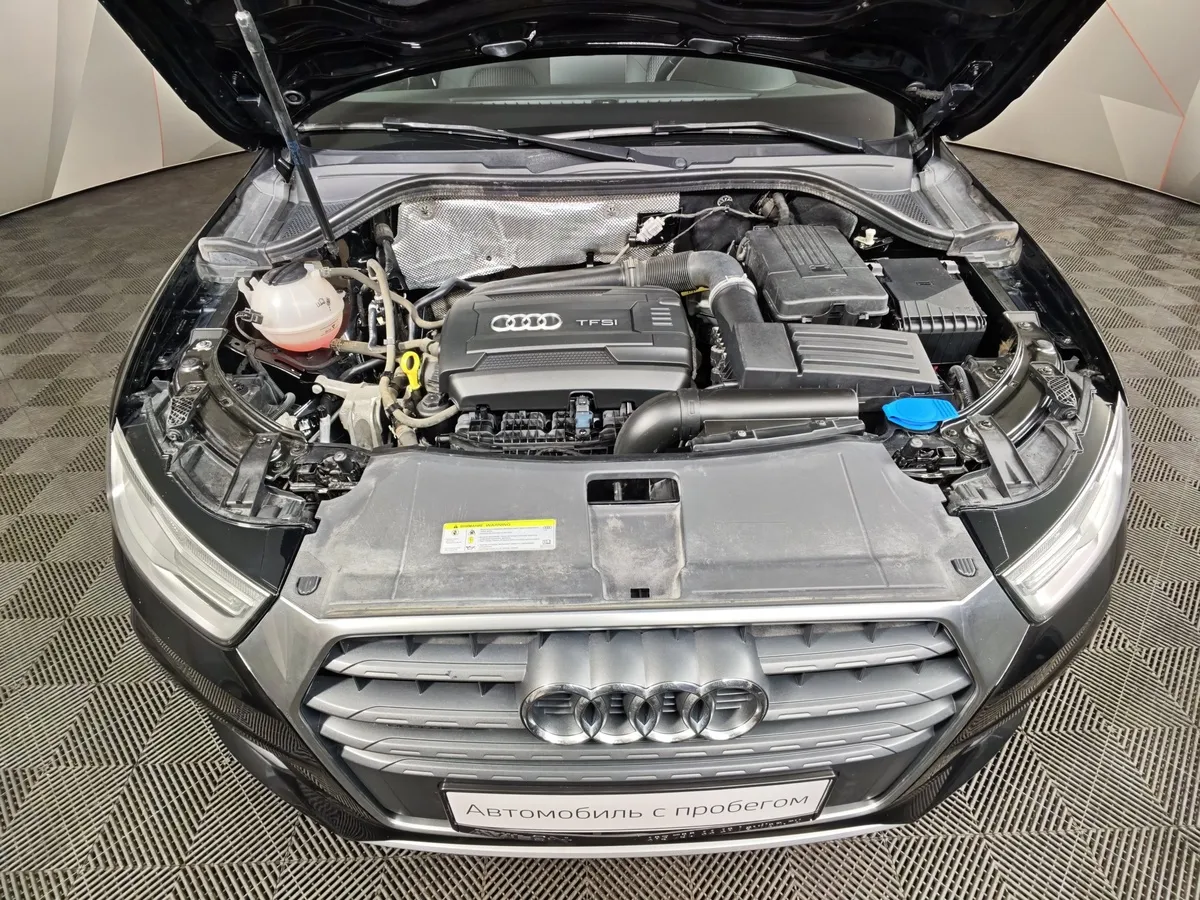 Audi Q3 2.0 TFSI S-tronic quattro (180 л.с.) Черный в АВИЛОН. Слайд №11
