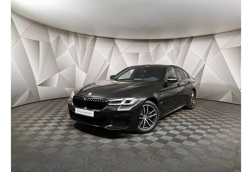 АВИЛОН - BMW 5 серия 520d xDrive Steptronic (190 л.с.) M Sport Pure Черный - slide 8953012