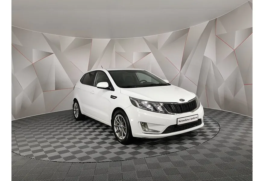 АВИЛОН - Kia Rio 1.4 MT (107 л.с.) Белый - slide 1