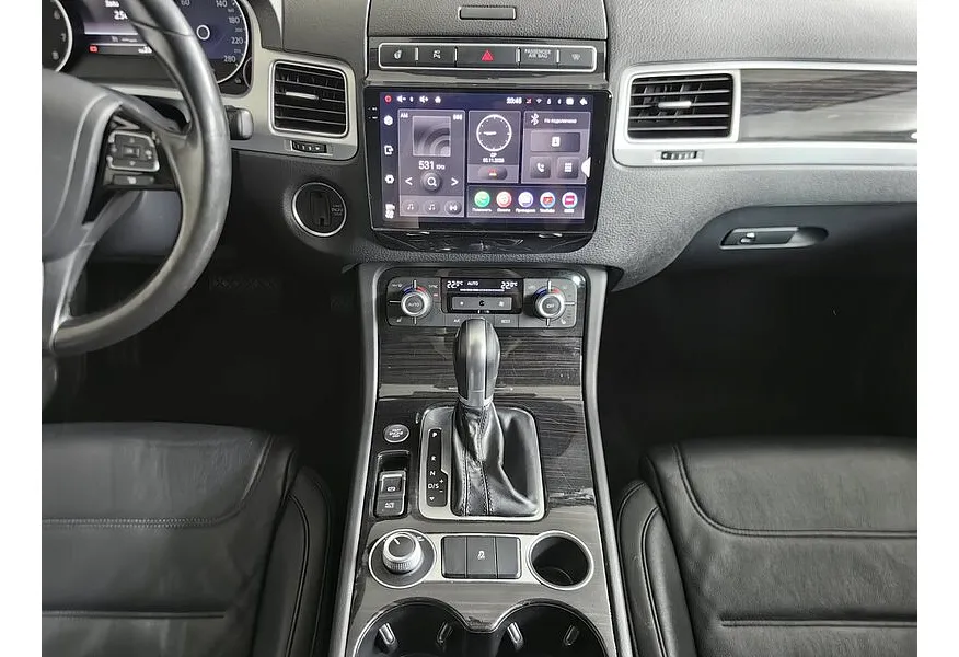 Volkswagen Touareg 3.6 FSI Tiptronic 4Motion (249 л.с.) V6 FSI Белый в АВИЛОН. Слайд №14