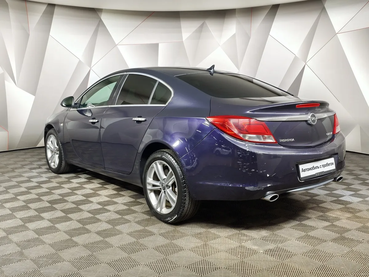 Opel Insignia 2.0 DTH AT 4x4 (160 л.с.) Business Edition Фиолетовый в АВИЛОН. Слайд №4