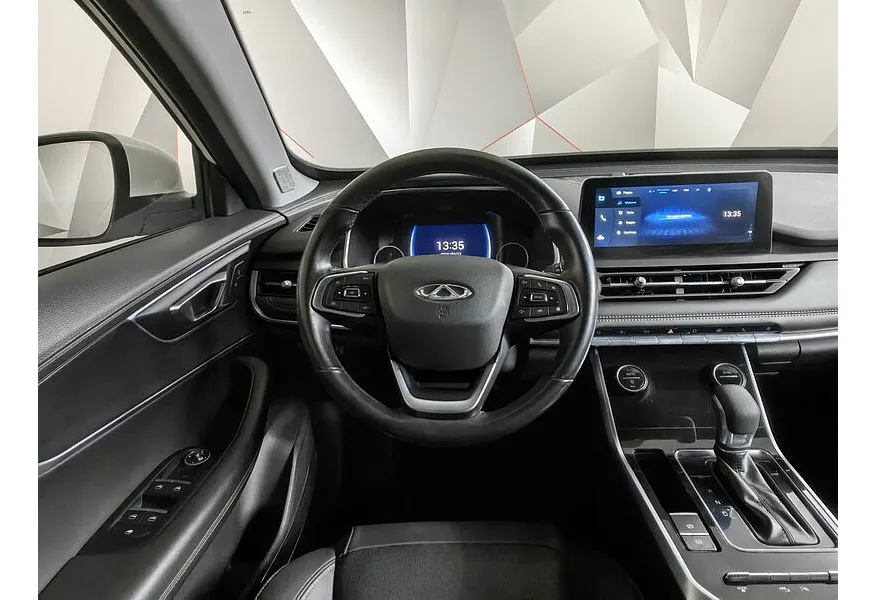 Chery Tiggo 8 2.0T CVT (170 л.с.) Prestige Белый в АВИЛОН. Слайд №20