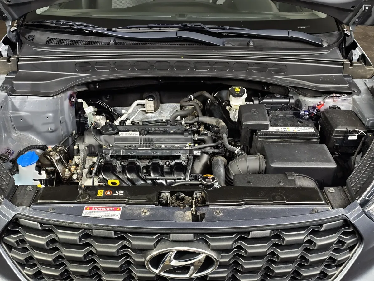 Hyundai Creta 1.6 AT (123 л.с.) Comfort Серый в АВИЛОН. Слайд №11