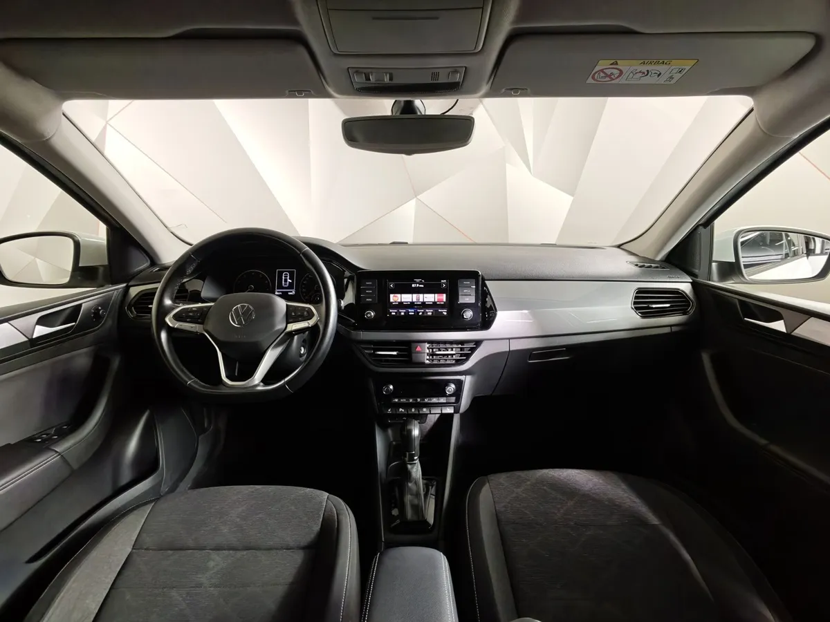 Volkswagen Polo 1.6 MPI AT (110 л.с.) Белый в АВИЛОН. Слайд №14