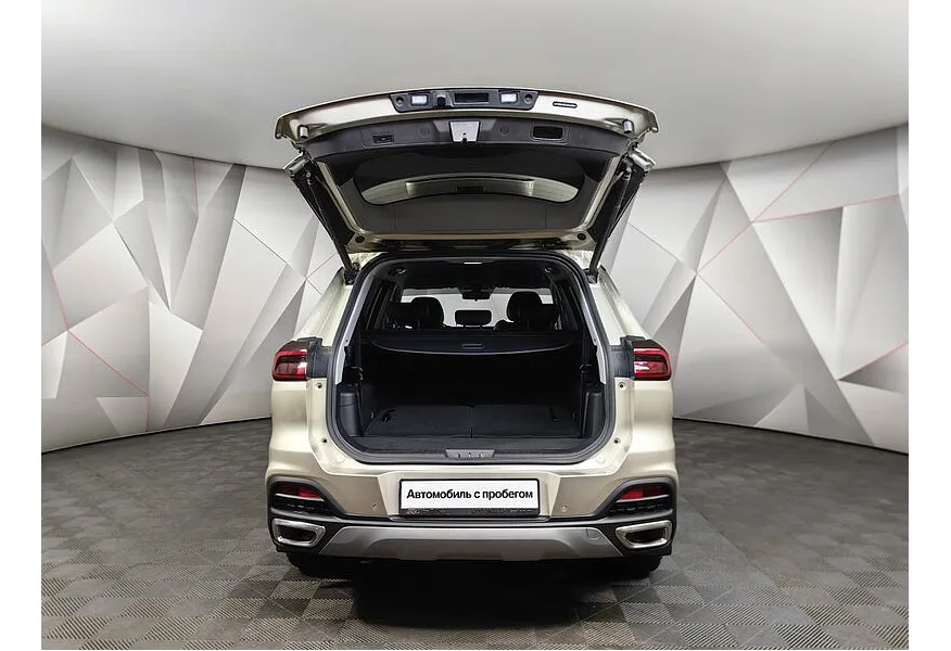 Chery Tiggo 8 2.0T CVT (170 л.с.) Prestige Желтый в АВИЛОН. Слайд №17