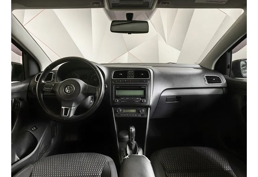 Volkswagen Polo 1.6 Tiptronic (105 л.с.) Черный в АВИЛОН. Слайд №12