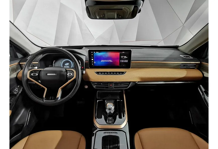 Haval Jolion 1.5 DCT 4WD (150 л.с.) Premium Красный в АВИЛОН. Слайд №14