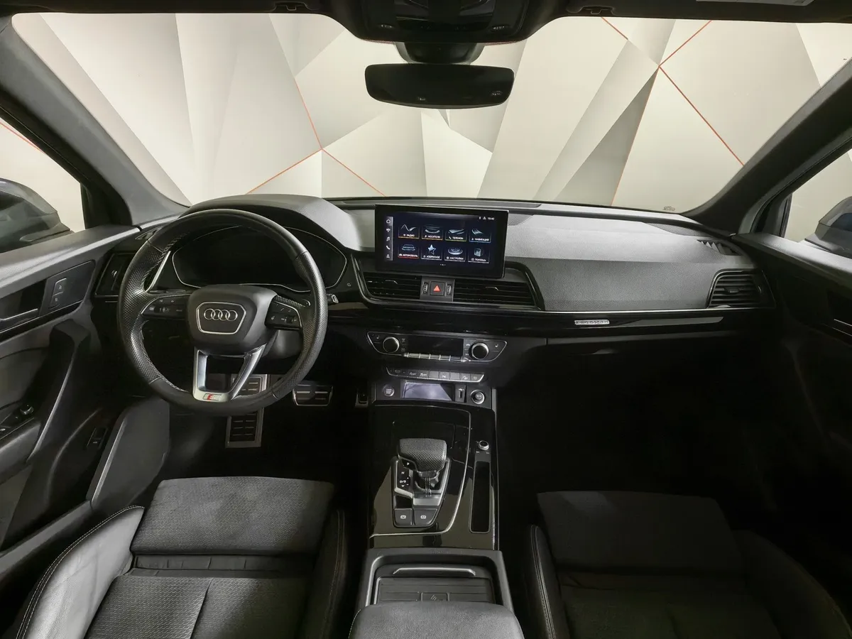 Audi Q5 Sportback 2.0 TFSI S tronic quattro (249 л.с.) Sport Зеленый в АВИЛОН. Слайд №13