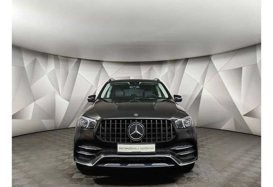 Mercedes-Benz GLE 300 d 4MATIC 9G-TRONIC (245 л.с.) Sport Plus Черный в АВИЛОН. Слайд №7