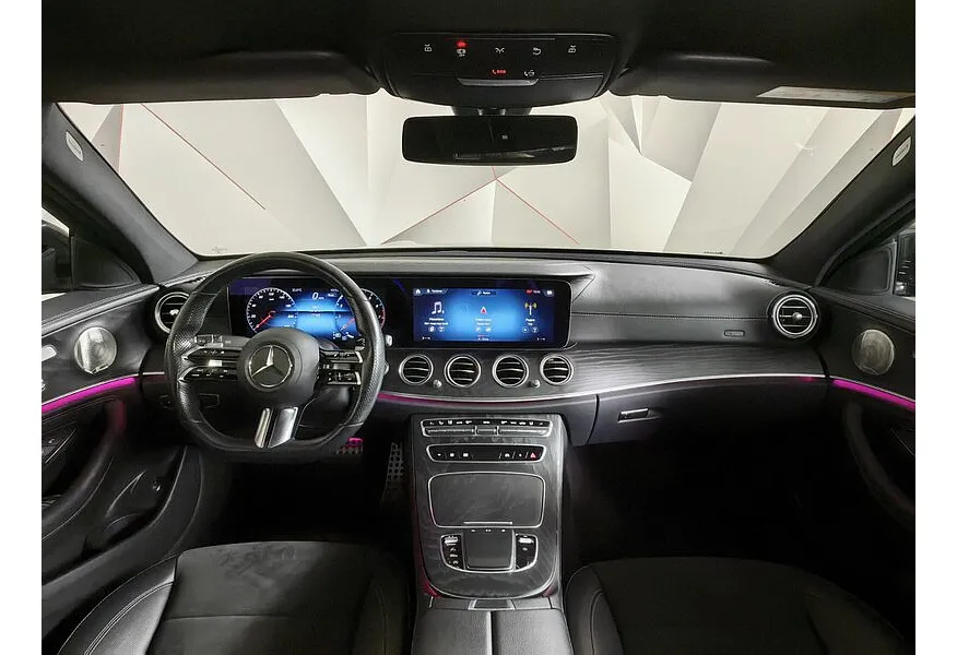 Mercedes-Benz E-Класс E 200 4MATIC 9G-TRONIC (197 л.с.) Sport Plus Серый в АВИЛОН. Слайд №14