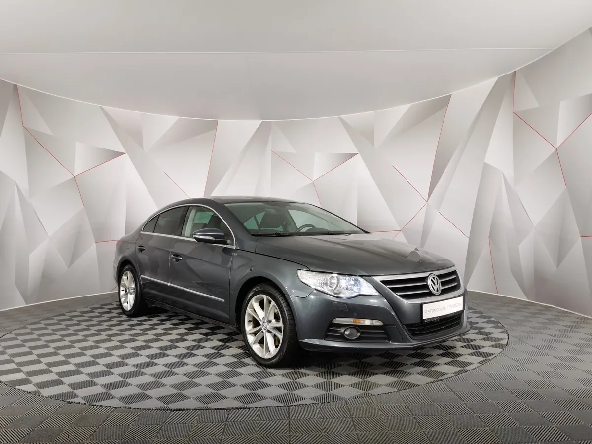 Volkswagen Passat CC 1.8 TSI DSG (152 л.с.) Серый в АВИЛОН. Слайд №3