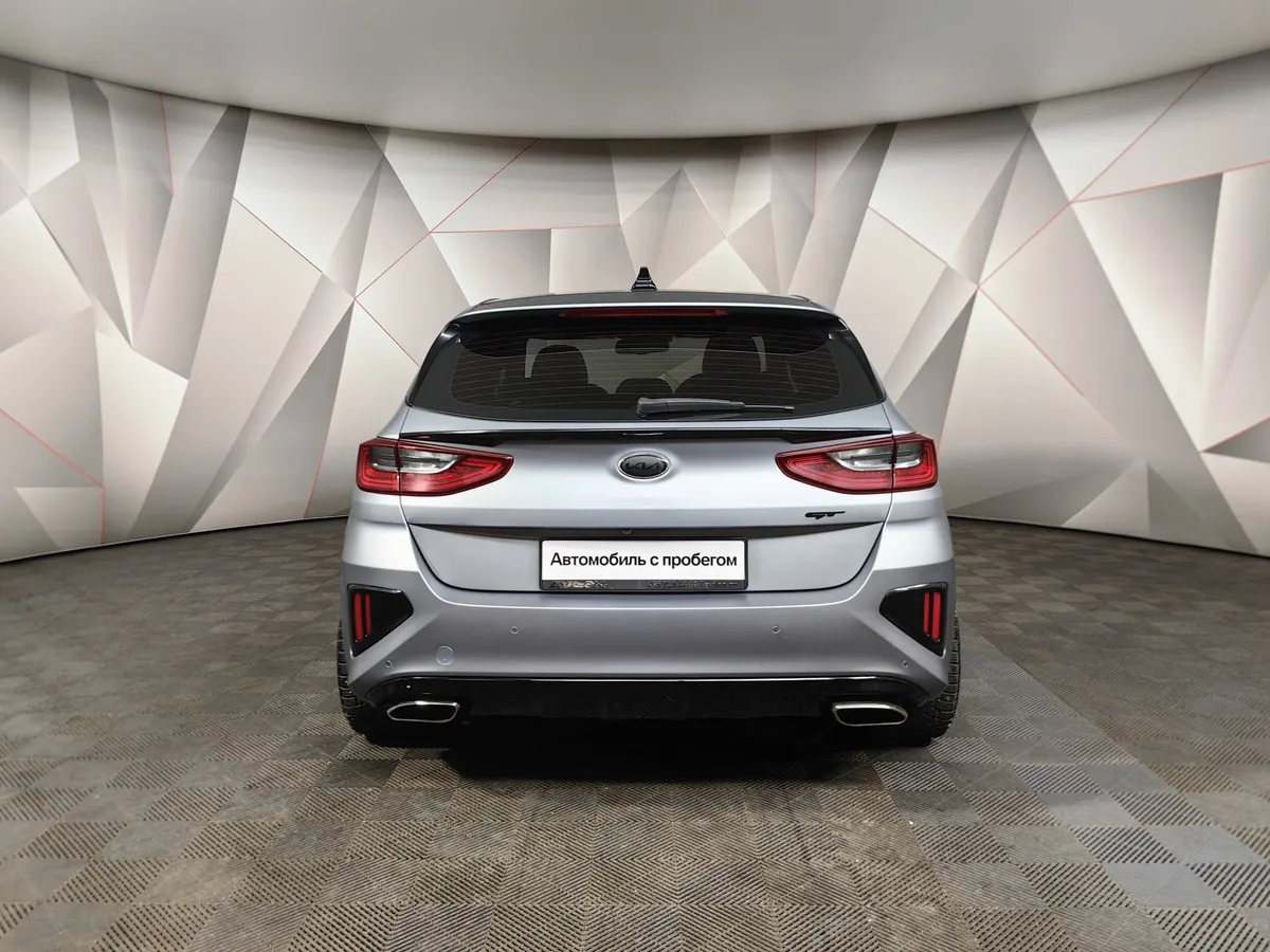 Kia Ceed 1.4 T-GDI AMT (140 л.с.) Premium Plus Серый в АВИЛОН. Слайд №8