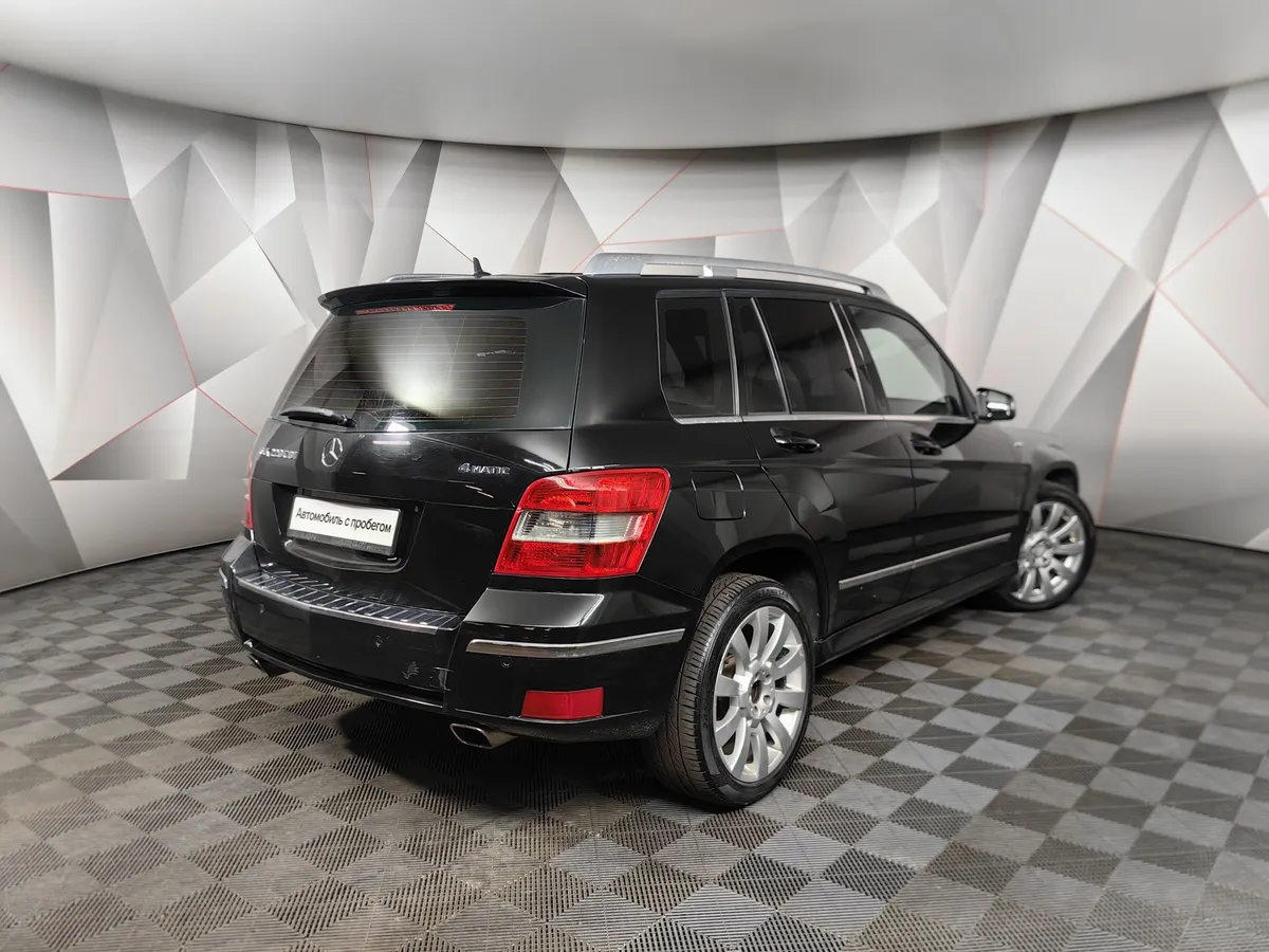 Mercedes-Benz GLK GLK 220 CDI 7G-Tronic Plus 4Matic (170 л.с.) Черный в АВИЛОН. Слайд №2