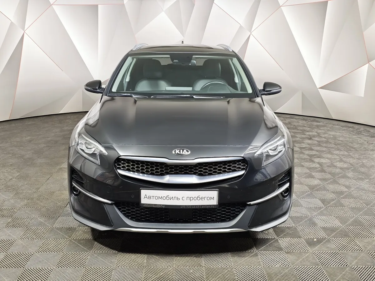 Kia Ceed 1.4 T-GDI AMT (140 л.с.) Comfort Черный в АВИЛОН. Слайд №7