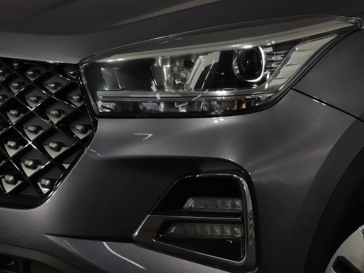 Chery Tiggo 4 Pro 1.5 MT (113 л.с.) Action Серый в АВИЛОН. Слайд №10