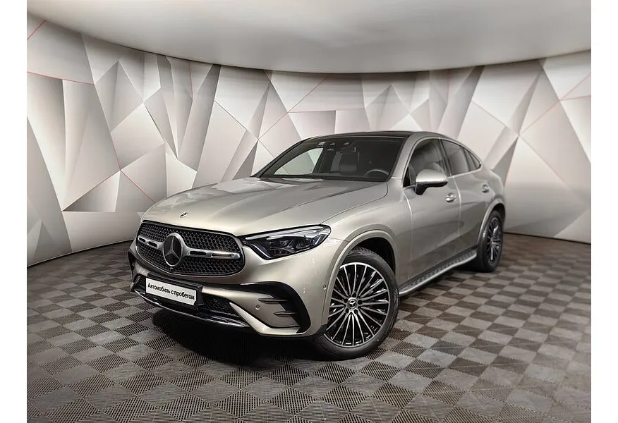 АВИЛОН - Mercedes-Benz GLC Купе 300 9G-TRONIC 4MATIC (272 л.с.) Серый - slide 9904950