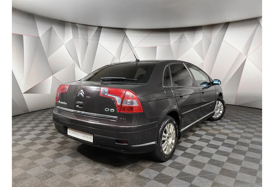 Citroen C5 2.0 AT (140 л.с.) Коричневый в АВИЛОН. Слайд №2