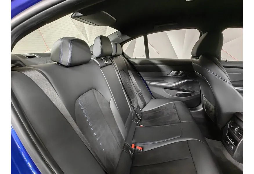 BMW 3 серия 330i Steptronic (258 л.с.) Синий в АВИЛОН. Слайд №14