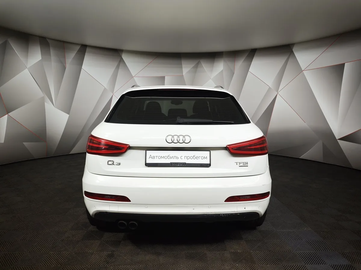 Audi Q3 2.0 TFSI quattro S tronic (170 л.с.) Белый в АВИЛОН. Слайд №8