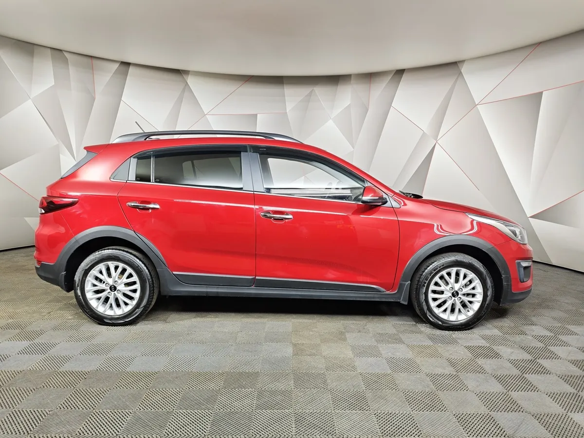 Kia Rio X-Line 1.6 AT (123 л.с.) Красный в АВИЛОН. Слайд №6