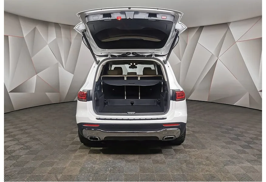 Mercedes-Benz GLB 200 d 8G-DCT 4MATIC (150 л.с.) Progressive Белый в АВИЛОН. Слайд №12