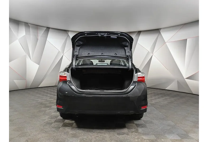 Toyota Corolla 1.8 CVT (140 л.с.) Стиль Плюс Черный в АВИЛОН. Слайд №11