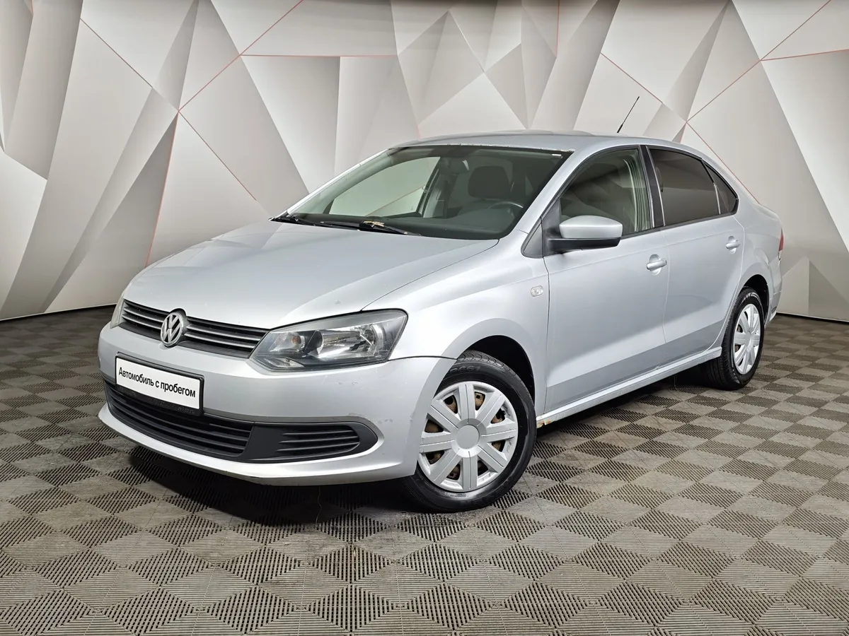 АВИЛОН - Volkswagen Polo 1.6 Tiptronic (105 л.с.) Comfortline Серебристый - slide 10184591