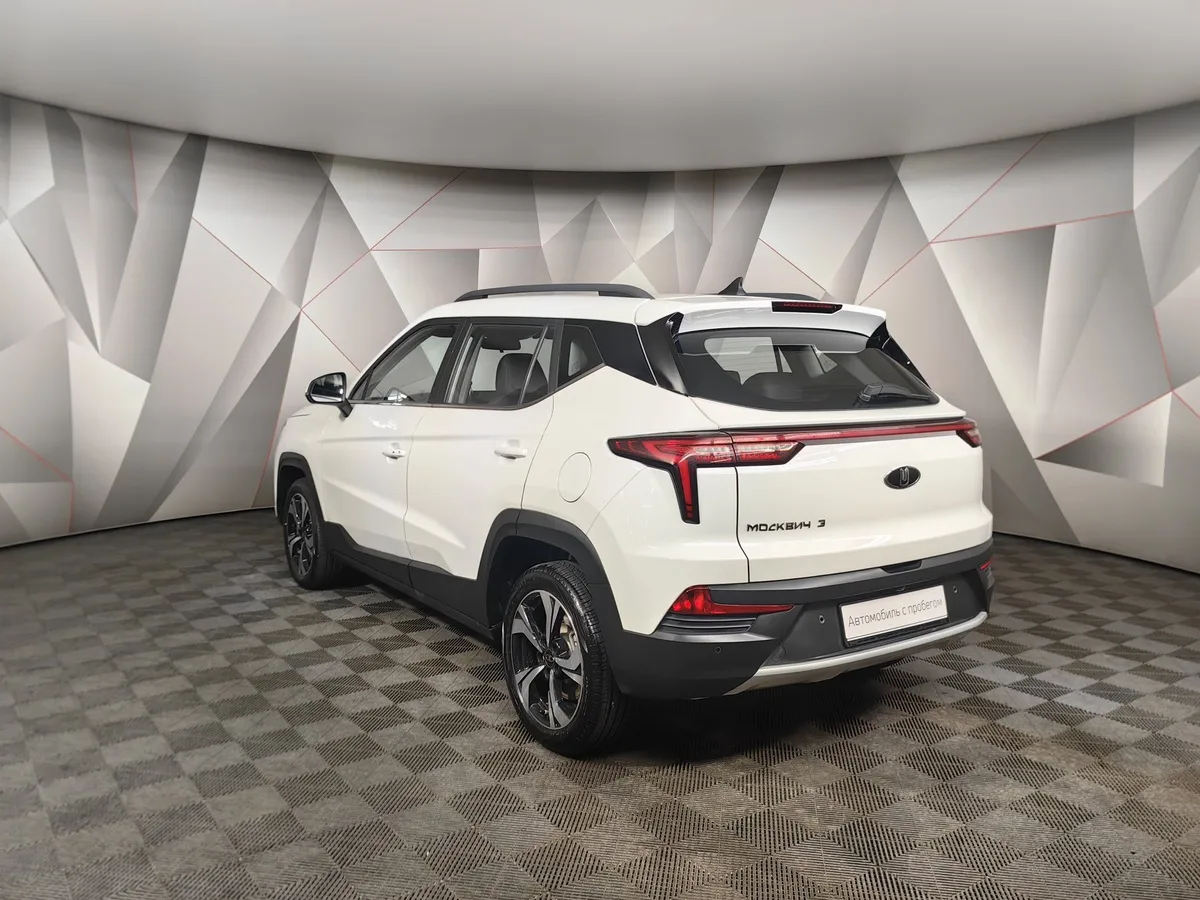 Москвич 3 1.5 CVT (150 л.с.) Standart Белый в АВИЛОН. Слайд №4