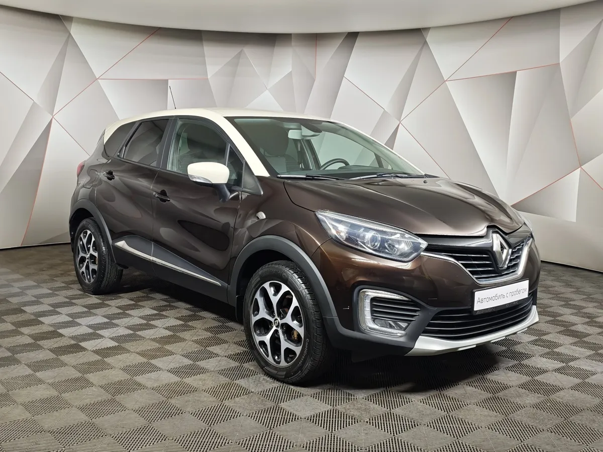 Renault Kaptur 2.0 AT AWD (143 л.с.) Комбинированный в АВИЛОН. Слайд №3